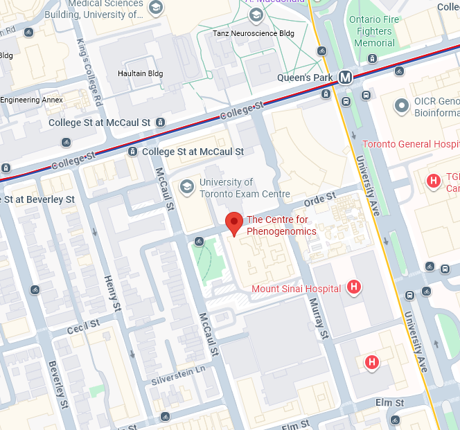 TCP Map